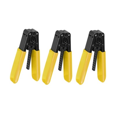 - 3 pcs Fiber Optic Drop Cable Stripper for Indoor 3.1 mm x 2.0 mm FTTH Drop ...