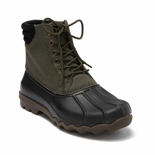 

[STS18187] Мужская кордура Sperry Avenue Duck - Б/У, Olive