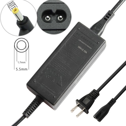 AC Adapter Charger for Acer Aspire One A110 AOA110 D150 D250 KAV10 KAV60 ZG5 P