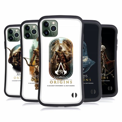 ASSASSIN'S CREED ORIGINS SCHAUSPIELER KUNST HYBRID HUELLE FÜR SAMSUNG HANDYS