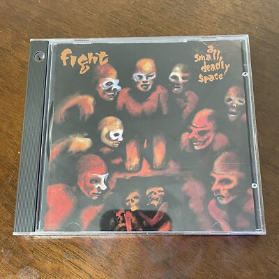 Small Deadly Space by The Fight (CD, 1995, Epic EK 66649) Holepunch
