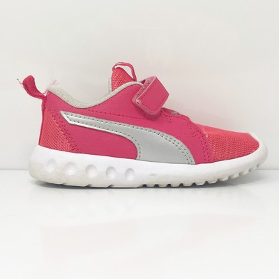 

Кроссовки Puma Girls Carson 2 Glitz 192673-02 Розовые Кроссовки Кроссовки Размер 8C, Розовый, Carson 2 Glitz