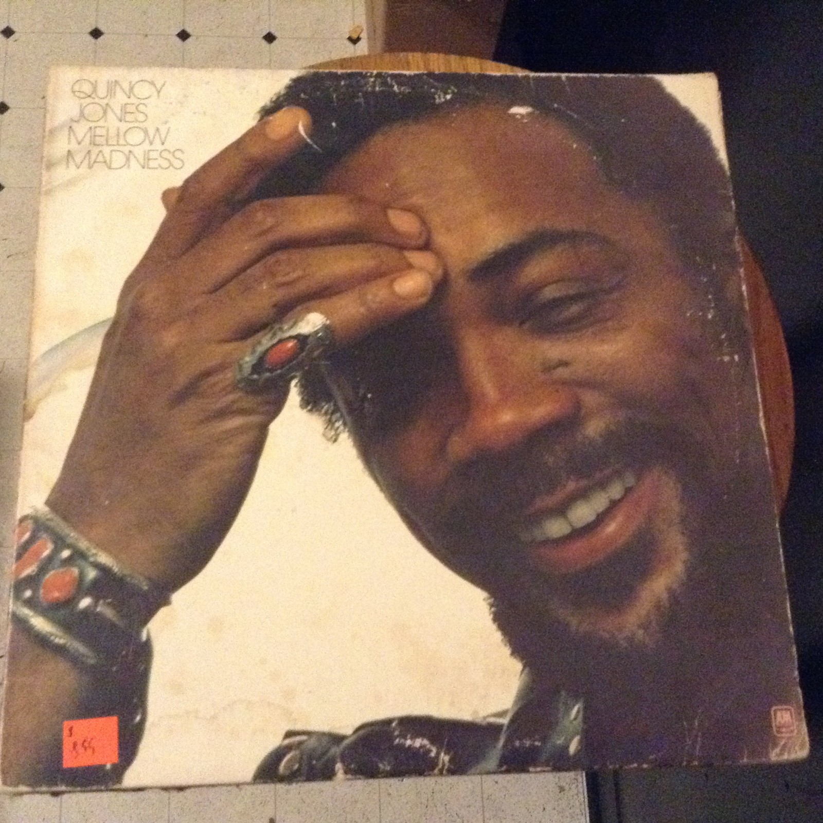 Quincy Jones - Mellow Madness LP レコード QUINCY JONES / Mellow Madness (LP) / A&M | WAXPEND RECORDS
