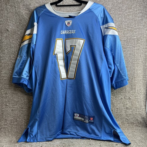 Reebok On Field Philip Rivers #17 San Diego Chargers NFL