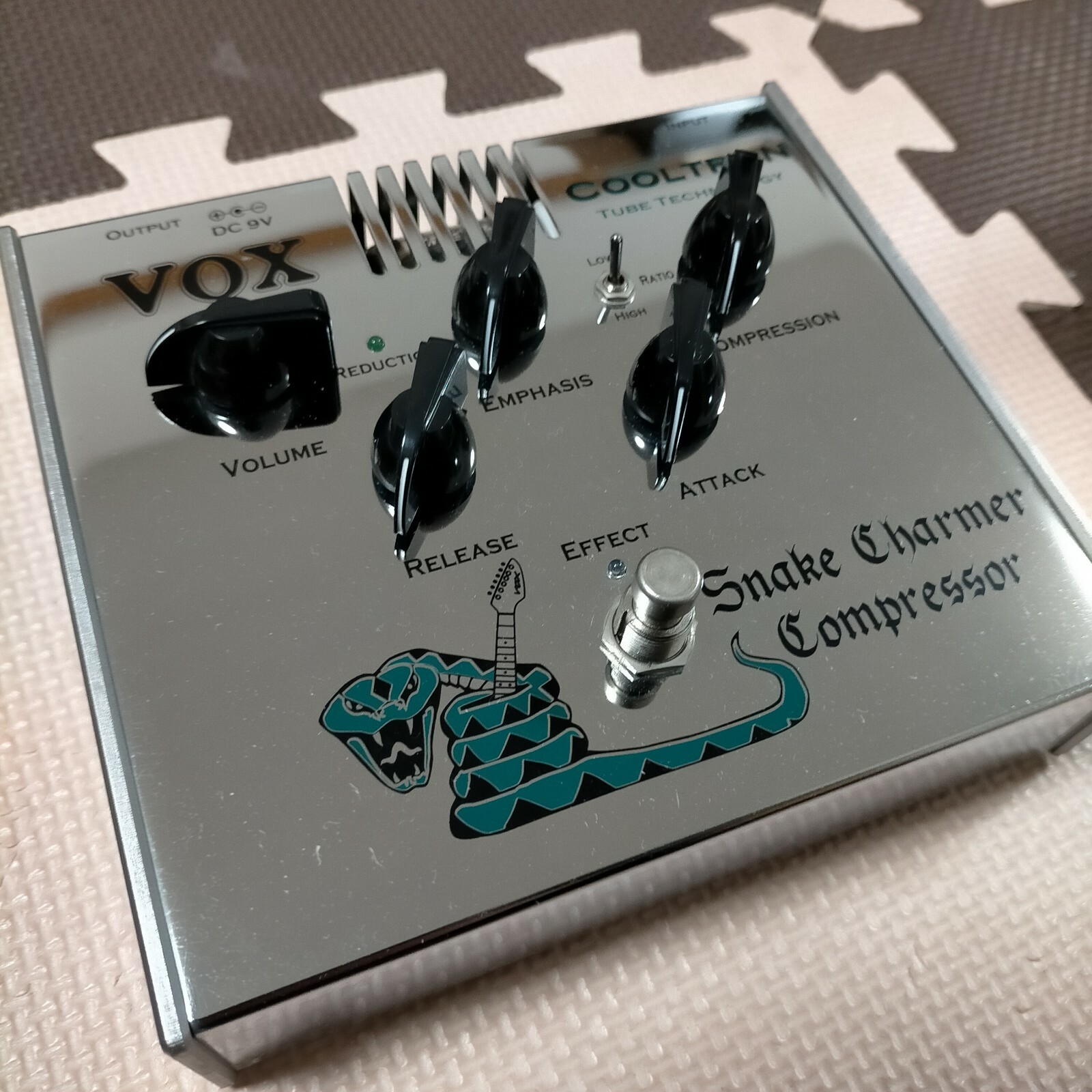 ギター VOX / CT-05CO snake charmer comp Vox CT05CO Snake Charmer Compressor | Reverb