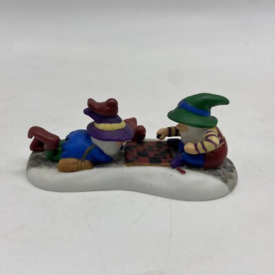 Department Dept. 56 2002 North Pole Check This Out #56.56711 Elves No Box