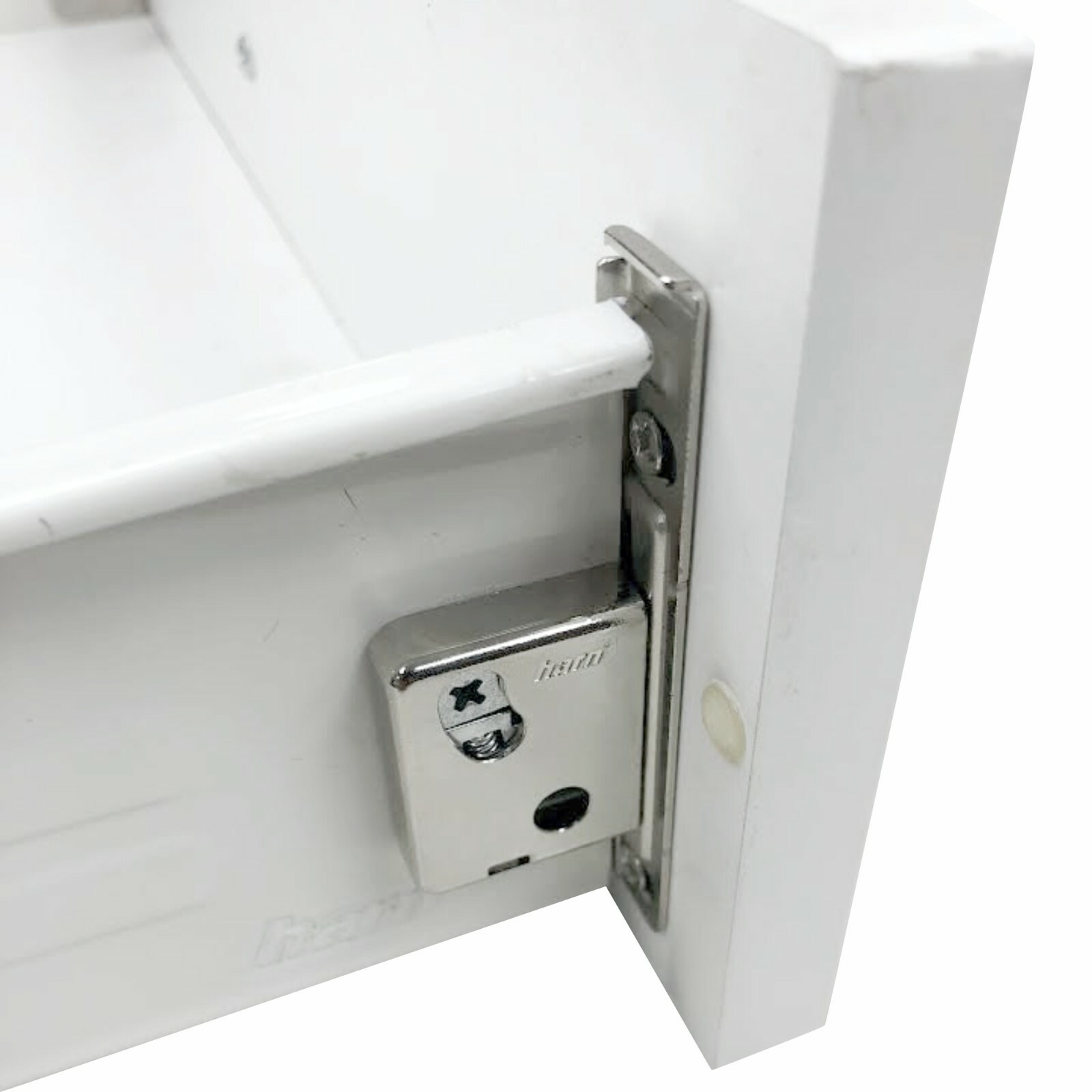 Harn Impaz Drawer Box Slide Runner Left / Right Clip on Screw on Fixing Bracket eBay