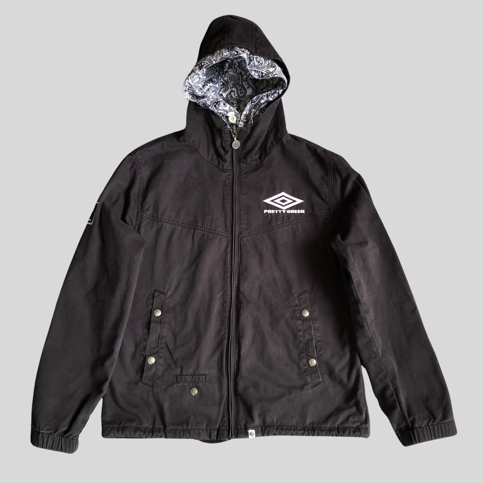 【oasis】Pretty Green ASHWORTH AOP ジャケット oasis】Pretty Green ASHWORTH AOP ジャケット