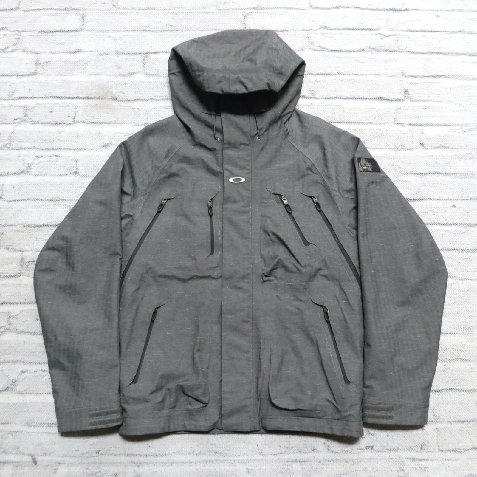 Vintage Y2K Oakley Software Technical Recco Jacket Size S Vintage Y2K Oakley Software Technical Recco Jacket Size S