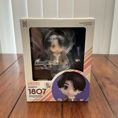 Nendoroid TinyTAN BTS Jung Kook Non-scale Plastic Action Figure GoodSmile Singer
