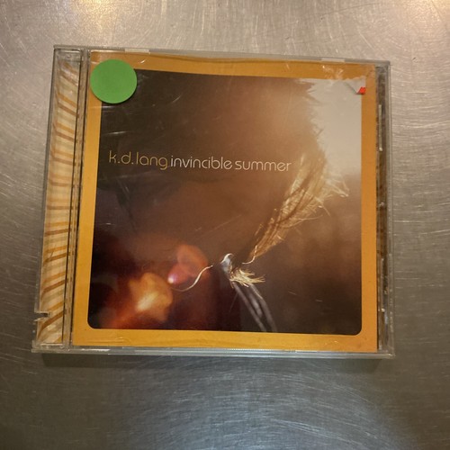k.d.lang/Invincible Summer〜Album Sampler k.d. lang – Invincible Summer ~Album Sampler – CD (Album