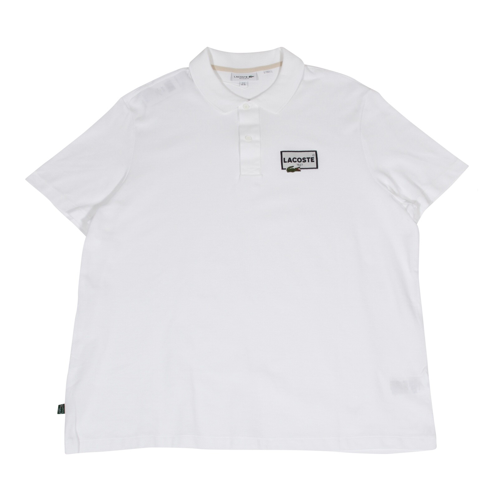 

Мужская футболка-поло Lacoste Heritage Regular Fit белого цвета PH2027-51 001, Белый