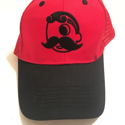 NATTY BOH National Bohemian Beer ~ Vintage OTTO Mesh Trucker HAT Cap