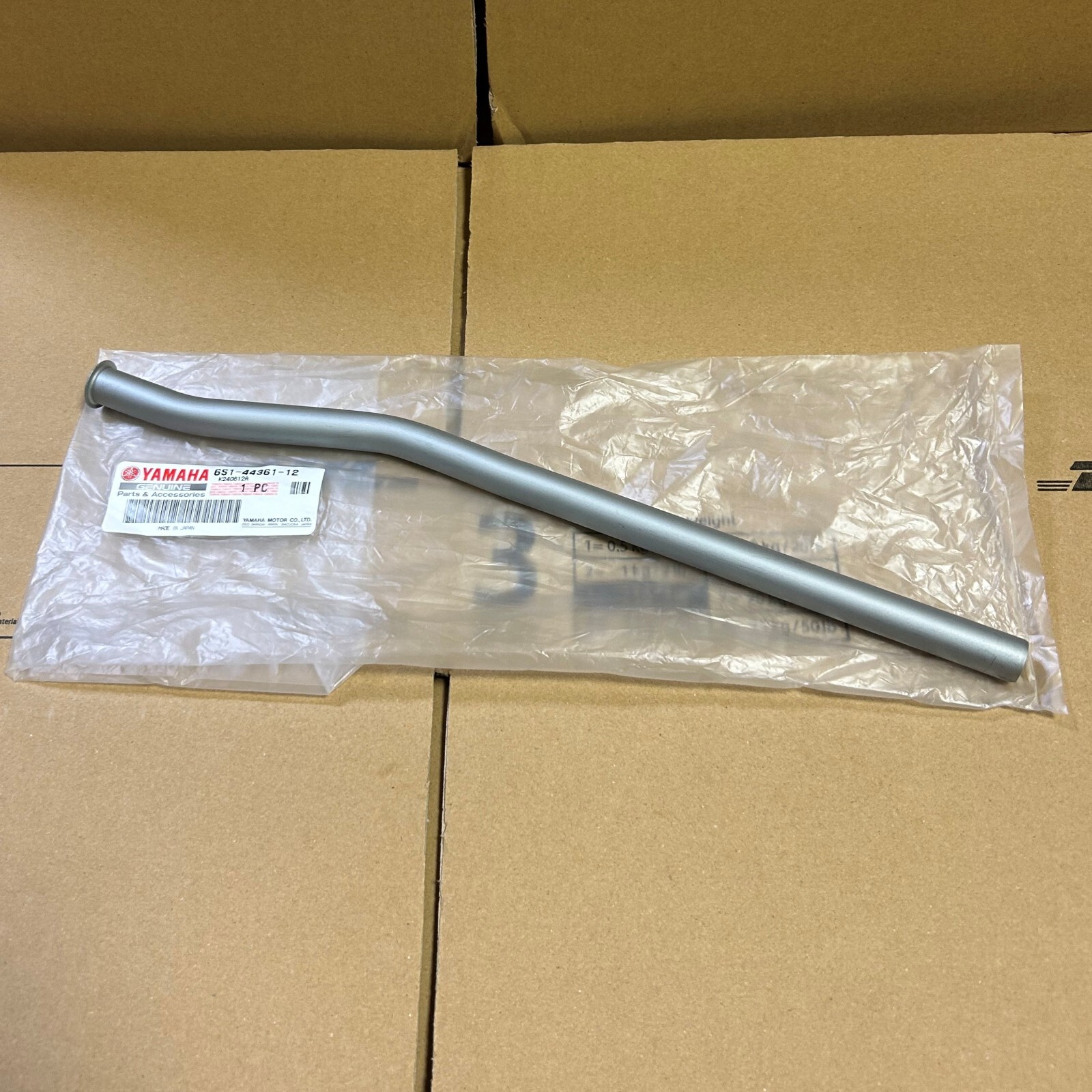 S  NEW】Yamaha Genuine Tube, Water 6S1-44361-12 | eBay
