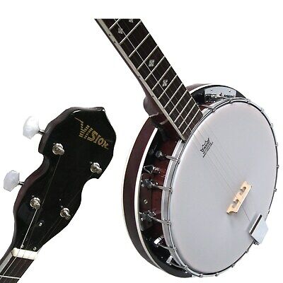 Banjo BJ5-5-saitiges, Mensur 65,5cm, Remo Weatherking-Fell,Randeinlagen,by MSA!n