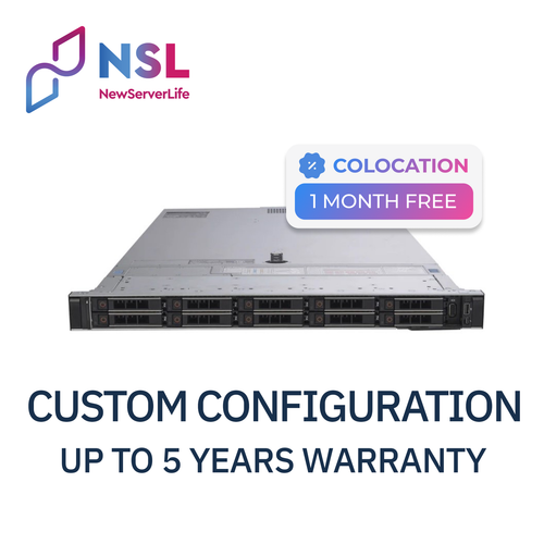 DELL R640 10SFF 2x Gold 6140 2.3GHz =36 Cores 128GB H730p 2x 1.9TB SSD 4xRJ45