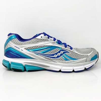 

Женские кроссовки Saucony Omni 12 10206-3 серые кроссовки размер 11,5, Серый, Omni 12