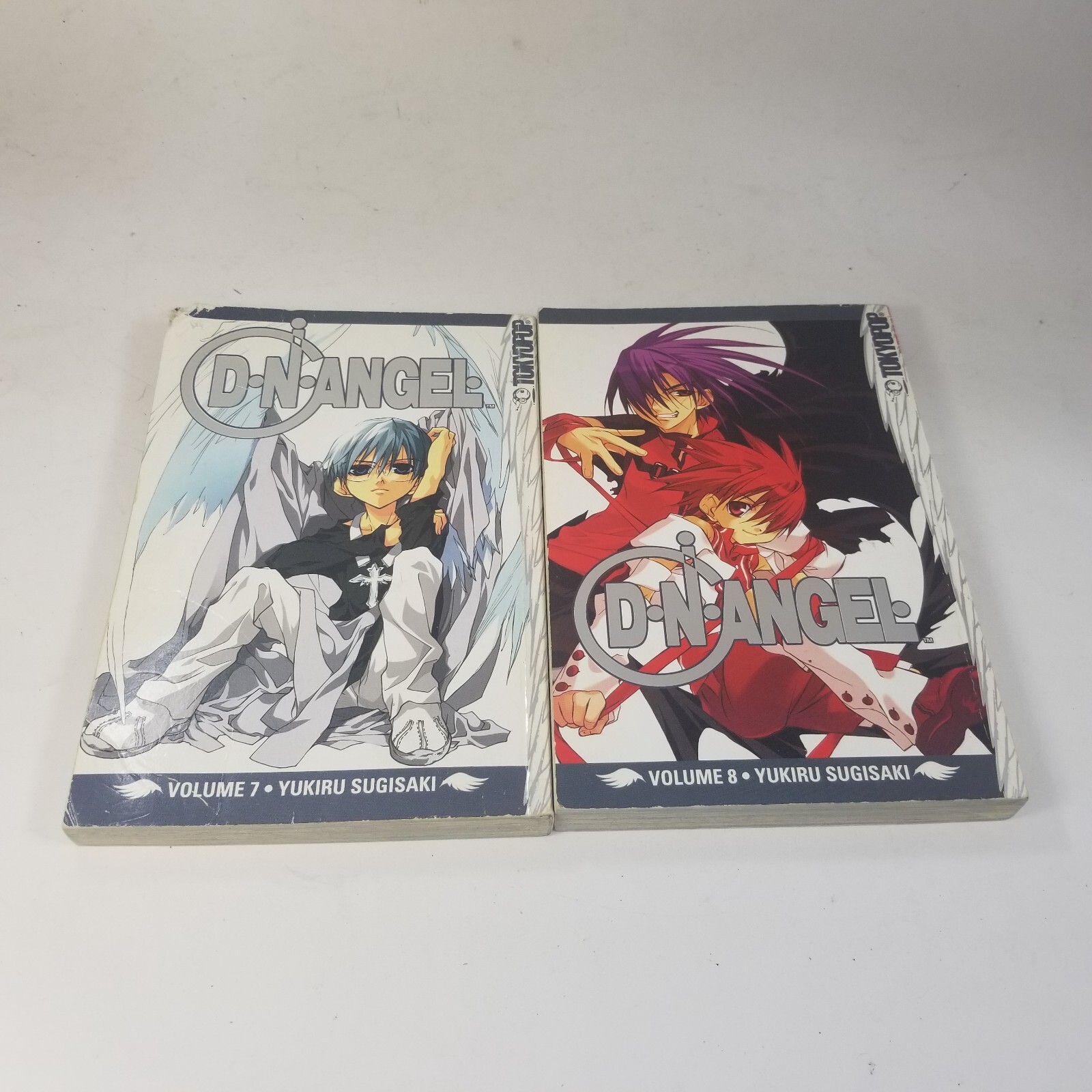 DN Angel: Volumes 7 & 8 - English Manga Paperback Book