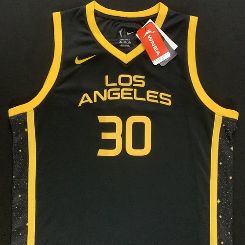 売れ筋商品|||ナイキ Tシャツ トップス レディース Women's Nneka Ogwumike Black Los Angeles Sparks Victory Jersey - Rebel Edition Black Unisex Nike Nneka Ogwumike Black Los Angeles Sparks Rebel