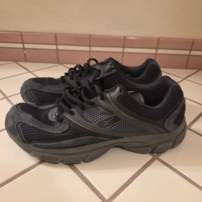 Reebok Premier Trinity Mens Running Shoes Black Grey 1000200060 Size 10.5