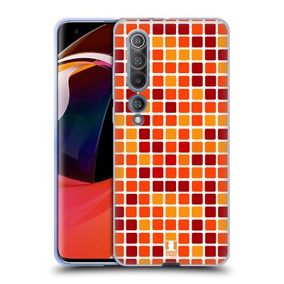 HEAD CASE DESIGNS MOSAIC TILES SOFT GEL CASE FOR XIAOMI PHONES