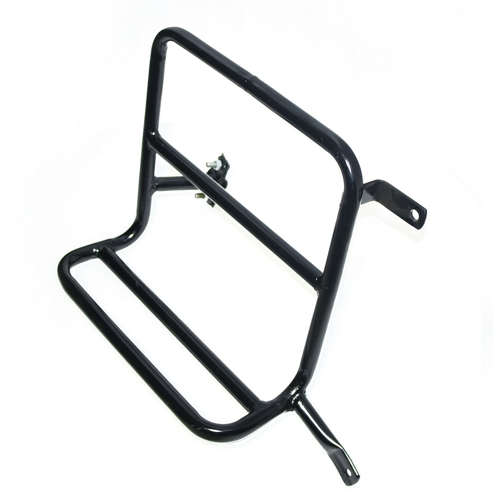 Fits Royal Enfield Classic 350 500 Military Pannier Fitting Frame Set Black  