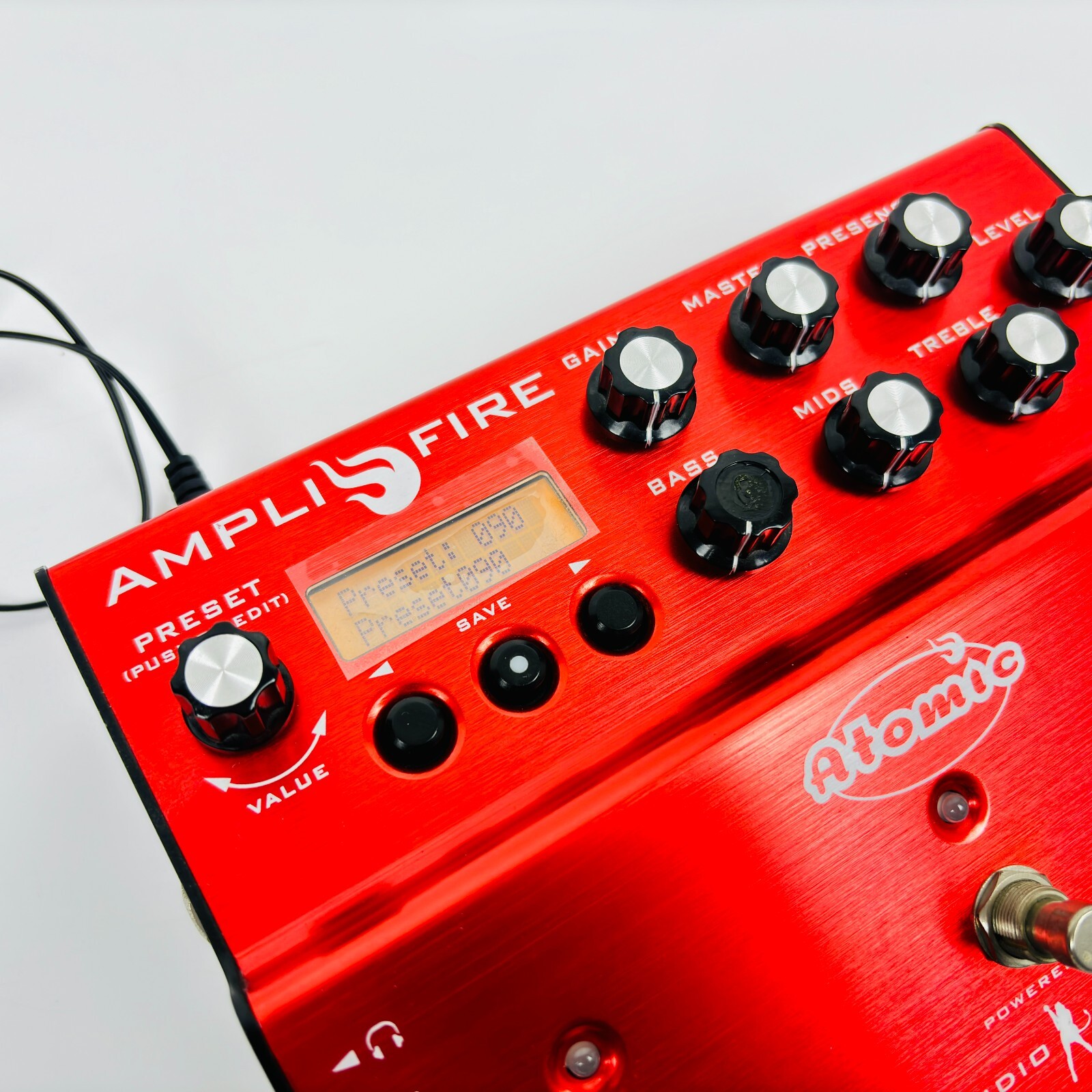 Atomic Amplifire 3 マルチエフェクター アンプシミュレーター ATOMIC AmpliFire 3 Multi Effects Guitar Pedal Simulator