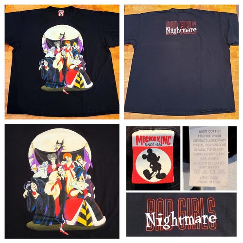Disney Villains 90sヴィンテージTシャツ XLサイズ Vintage 90's Disney Villains T-Shirt Size L | eBay