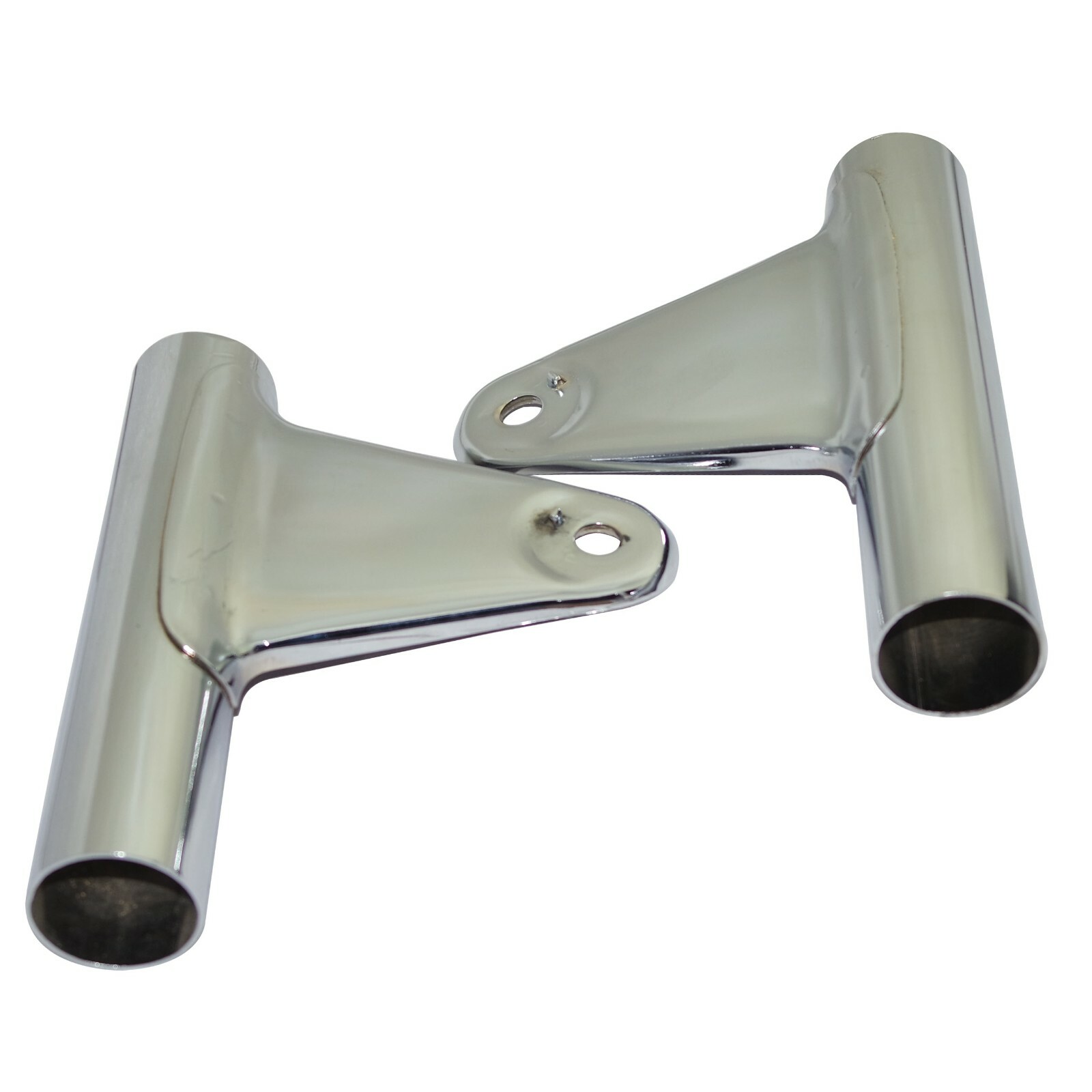 Front Fork Upper Cover Headlamp Bracket Chrome Plated Yamaha RX100 Rx 100 