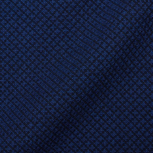 Pre-owned Sartoria Partenopea "guabello" Blue Wool Db Jacket Current Model