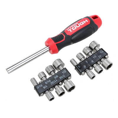 14-in-1 Alloy Steel Nut Driver Screwdriver Set TS90514N