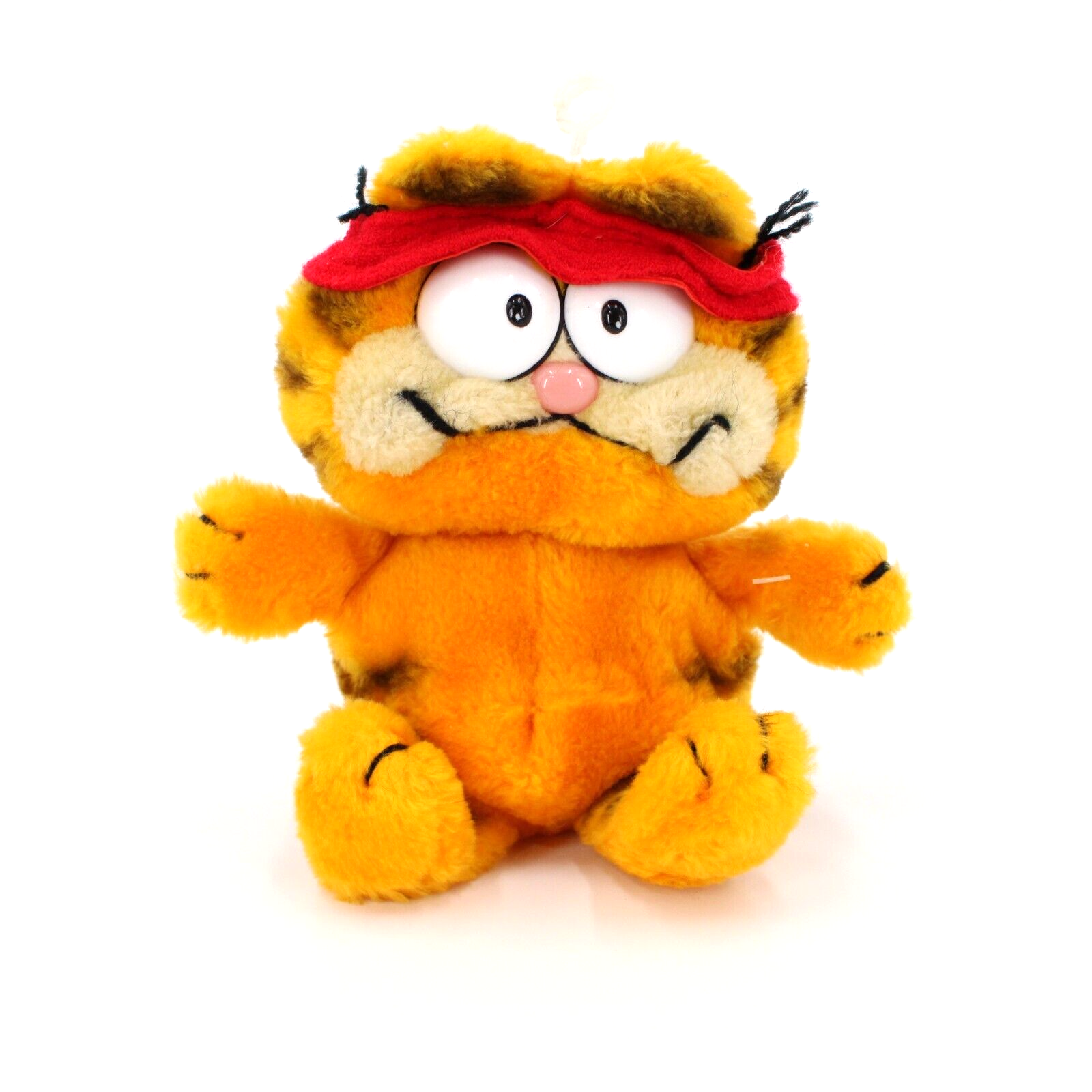 Garfield Plush Jogger Aerobic Exerciser Headband Animal Cat 