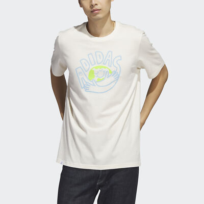 

Мужская футболка с рисунком adidas Originals Change Through Sports Earth