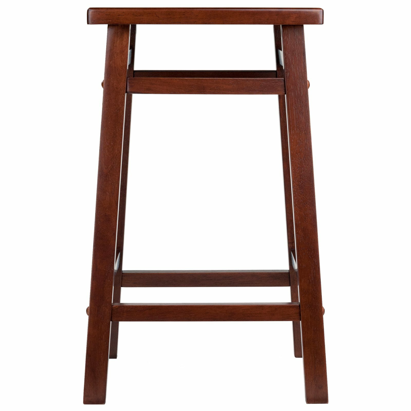 24 Inch Seat Height Square Counter Stool Kitchen Dining ...