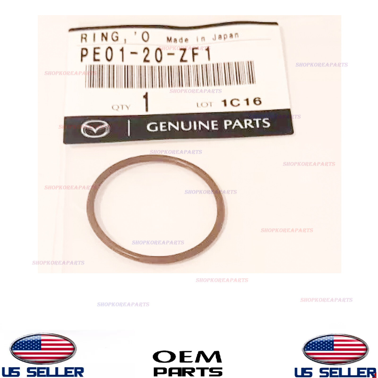 Genuine OEM Mazda Fuel Pump Gasket O-Ring Various Mazda