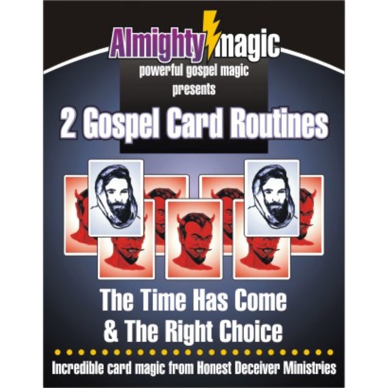 2 Gospel Magic Card Routines-The Time Has come & The