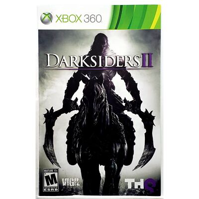 (Manual Only) Darksiders II Microsoft Xbox 360 Pristine Authentic