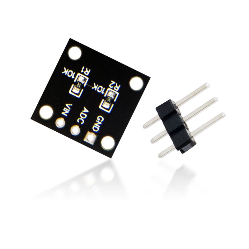 ADC Spannungsteiler Voltage Divider Modul ESP8266 Arduino von 1:2 bis