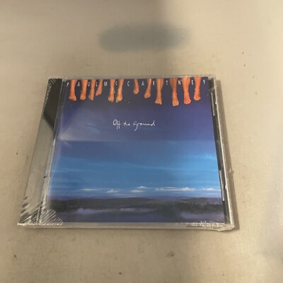PAUL MCCARTNEY - OFF THE GROUND - 1993 - CAPITOL RECORDS - NEW SEALED
