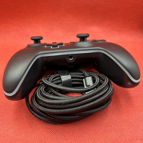 Spectra PowerA Enhanced Wired Controller For Nintendo Switch Black