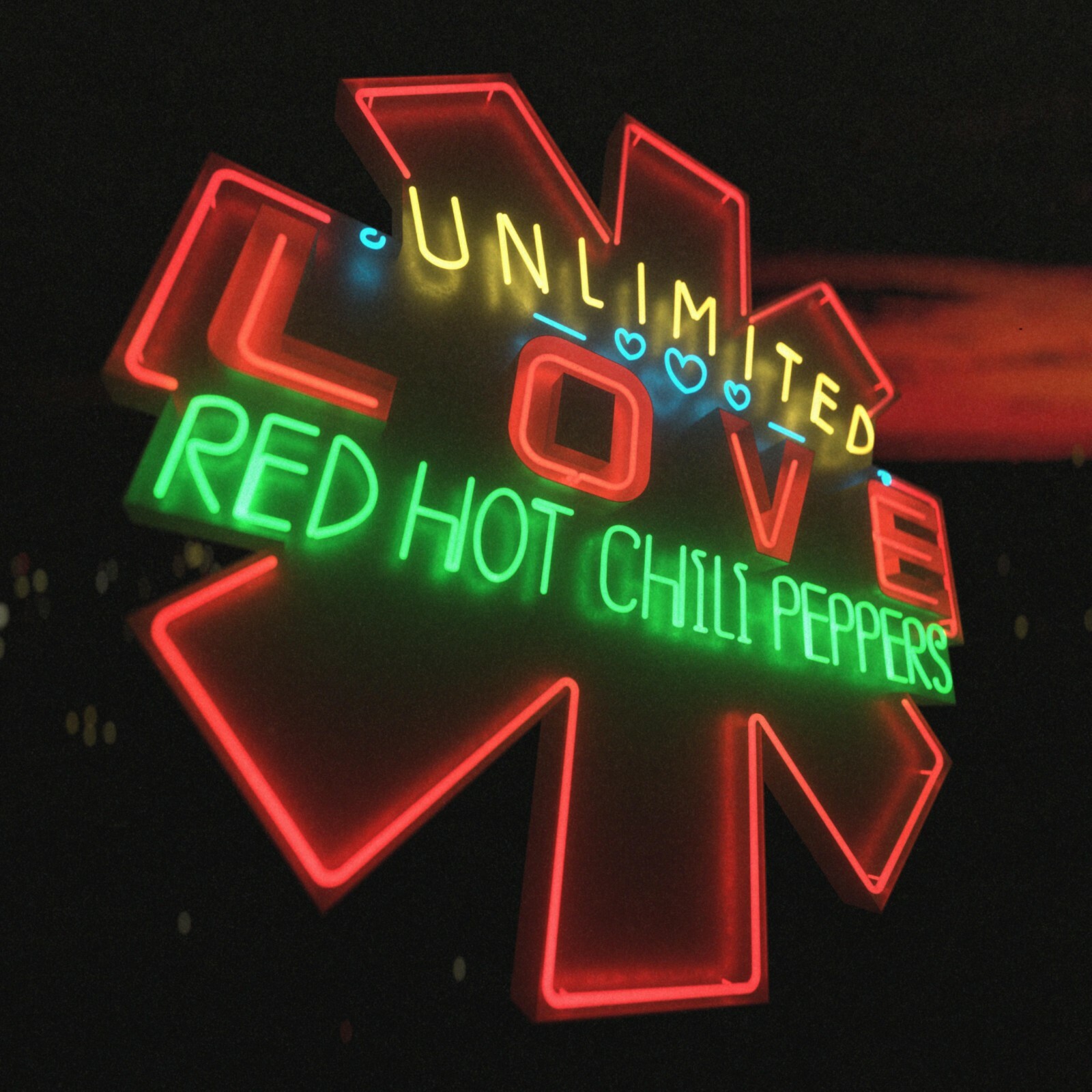 RED HOT CHILI PEPPERS Unlimited Love BANNER HUGE 4X4 Ft