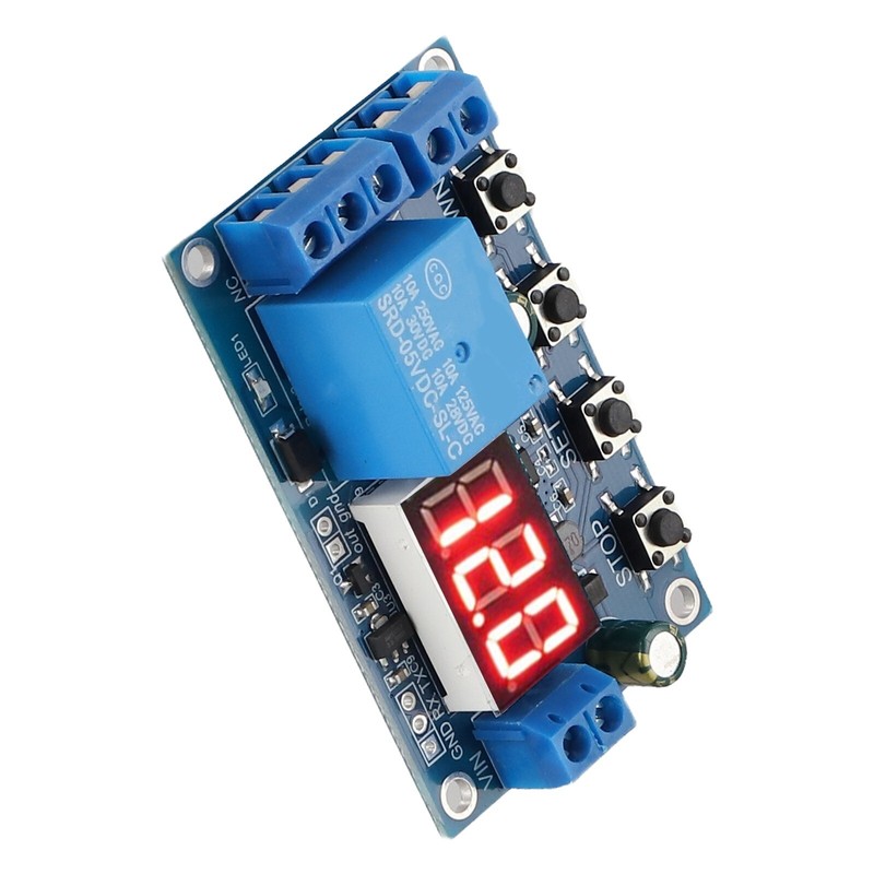 Timercontrol Batterielade- Und Entlademodul Mit Kommunikationsfunktion