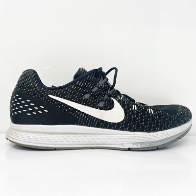 

Nike Mens Air Zoom Structure 19 806580-001 Черные кроссовки для бега, размер 11, Черный, Air Zoom Structure 19