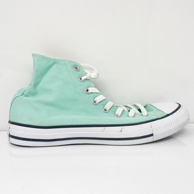 

Converse унисекс CTAS Hi 136561F синие повседневные туфли кроссовки размер M 7 W 9, Синий, Chuck Taylor All Star Hi