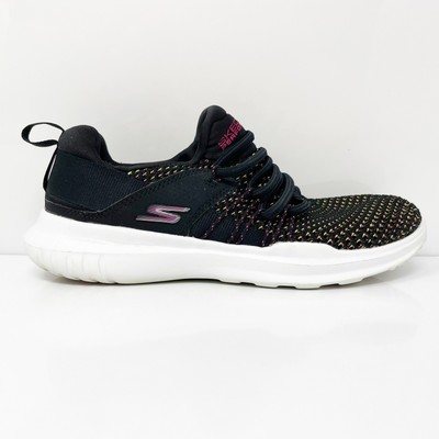 

Skechers Girls Go Run Mojo 15113 Черные кроссовки для бега Размер 5.5, Черный, Go Run Mojo
