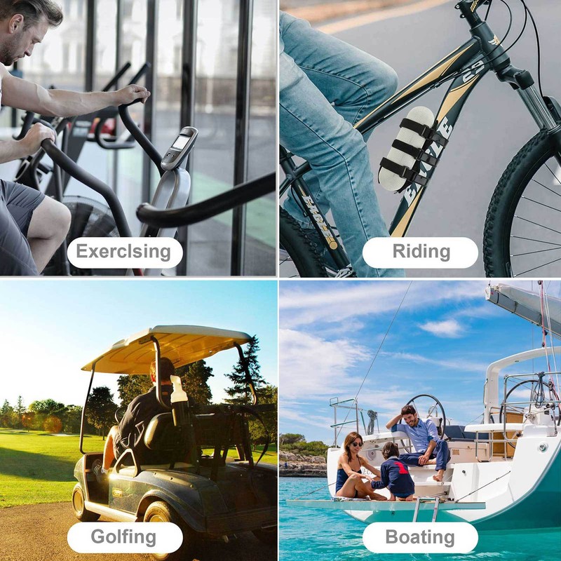 Portable Wireless Speaker Mount Universal Bicycle Holder With Adjustable Strap