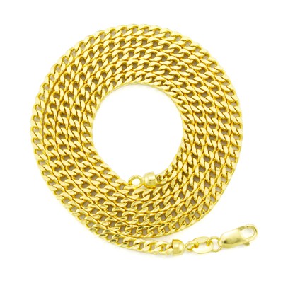 Pre-owned Nuragold 10k Yellow Gold 4mm Foxtail Wheat Box Franco Necklace Chain Mens Womens 18"