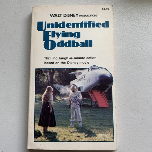 Unidentified Flying Oddball Vic Crume Walt Disney
