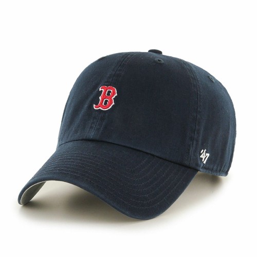 Мужские кроссовки Boston Red Sox Clean Up Strapback 47 - темно-синий (маленький логотип)