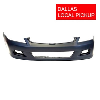 2006-2007 Honda Accord Sedan Hybrid EX LX SE Front Bumper Cover HO1000235. TX